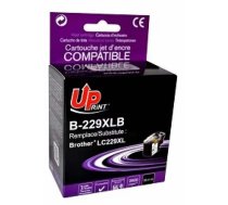 Tusz UPrint Tintes kārtridžs UPrint Brother B-229XLB Black | B-229XLB-UP | 3584770895471