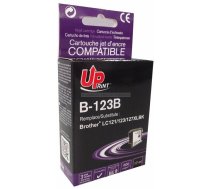 Tusz UPrint Tintes kārtridžs UPrint Brother LC123BK Black | 3584770889104 | 3584770889104