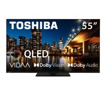 Toshiba TV QLED 55 inches 55QV3463DG | 55QV3463DG | 4024862133733 | TVTOS55LQV34630