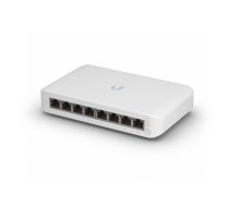Ubiquiti UniFi Switch Lite 8 PoE Managed L2 Gigabit Ethernet (10/100/1000) Power over Ethernet (PoE) White | USW-LITE-8-POE  | 810010071156