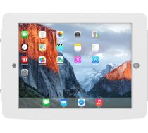 Compulocks Compulocks iPad Pro 12.9" (3-6th Gen) Space Enclosure Wall Mount - Gehause - fur Tablett - verriegelbar - hochwertiges Aluminium - weiss - Bildschirmgrosse: 32.8 cm (12.9") - Montageschnittstelle: 100 x 100 mm - Wandmontage-fur Appl | 299PSENW 