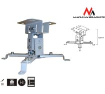 Maclean MC-582 Ceiling projector mount 12cm 20kg | AJMCLPM582S  | 5903292800585 | MC-582