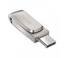 SanDisk Ultra Dual Drive Luxe USB flash drive 512 GB USB Type-A / USB Type-C 3.2 Gen 1 (3.1 Gen 1) Stainless steel | SDDDC4-512G-G46  | 619659179182 | PAMSADFLD0227