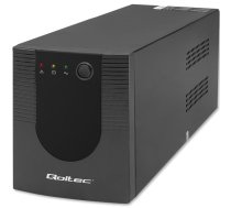 Qoltec Uninterruptible power supply, 2000VA, 1200W | AUQOLL2T0053777  | 5901878537771 | 53777