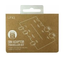 Uniq Sim  Traveller Kit 7in1 organizer | UNIQ151SIM  | 8886463654828