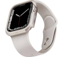 Uniq UNIQ etui Valencia Apple Watch Series 4/5/6/7/SE 40/41mm. starlight | UNIQ594STA  | 8886463680032