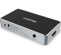 Unitek Unitek  sygnału HDMI 1.4b 5 IN-1 OUT 4K | V1110A