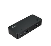 i-tec Universal KVM HUB 2x USB-C + 2x USB-A 3.0 | CAKVMHUB2A2C | 8595611707230 | NUITCTK00000000
