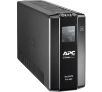 UPS APC Back-UPS Pro 650VA (BR650MI) | BR650MI | 731304346937