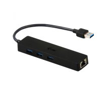 USB 3.0 Slim HUB 3 Port + Gigabit Ether. | NUITCUS3P000002  | 8595611701146 | U3GL3SLIM