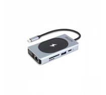 DICOTA USB-C 10-in-1 Charging Hub 4K PD 100W | NUDICUS10000000  | 7640239421363 | D32059