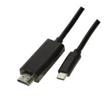 LogiLink USB-C male to HDMI 2.0 1,8m | AKLLIVH00UA0329  | 4052792050349 | UA0329