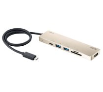 ATEN USB-C Multiport Mini Dock PD60W | AVATNVEUH323900  | 4710469340642 | UH3239-AT