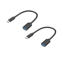 USB Conceptronic Conceptronic ABBY11B OTG- for USB-C to USB-A | ABBY11B  | 4015867230855 | 883311