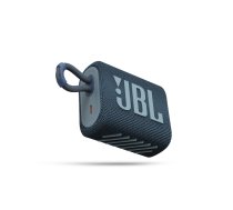 (V)  JBL ūdensizturīga portatīvā skanda JBL Go, JBLGO3BLU | JBLGO3BLU  | 6925281975622