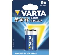 Varta  High Energy 9V Block 1  | 04922121411  | 4008496559862 | 837975