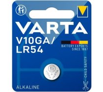 VARTA V10 GA LR54 *IR UZ VIETAS!* Baterijas | 04274101401 | 4008496297634 | 517730