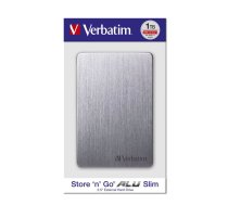 Verbatim Store n Go 2,5  ALU 1TB USB 3.2 Gen 1 Space Gray   53662 | 53662  | 0023942536628 | 564622