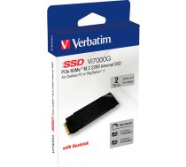 Verbatim Vi7000G M.2 SSD     2TB PCIe NVMe                  49368 | 49368  | 0023942493686 | 793172