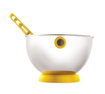 ViceVersa Kogel Mogel Bowl + Whisk Set yellow 16221 | T-MLX15517  | 8056451162219