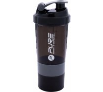Victoria Sport Shaker 500 ml Pure 2 Improve Black/Grey | 8719407095732 | 8719407095732
