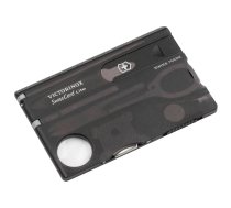 Victorinox  SWISSCARD LITE black transparent (0.7333.T3) | V-0.73 33.T3  | 7611160014894 | 433659