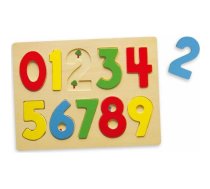 Viga Toys Puzzle Na Podkładce | 3379 | 6934510585457