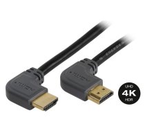 Vivanco cable HDMI - HDMI 3m angeled (47107) | 47107  | 4008928471076 | 269294