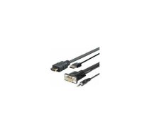 VivoLink USB-A, HDMI, VGA, mini Jack 3.5mm - USB-A, HDMI, VGA (D-Sub), mini Jack 3.5mm 1 m  (PROHDMIMVGA1) | PROHDMIMVGA1  | 5712505900376