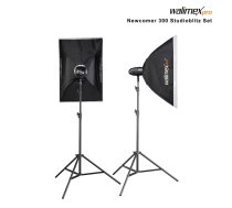 walimex pro Newcomer 300 II Set Double | 23376  | 4056929233766 | 811645