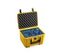 foto B&W International B&W GoPro Case Type 2000 Y yellow with GoPro 9 Inlay | 2000/Y/GOPRO9  | 4031541745316