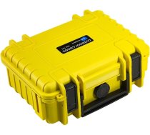 B&W Outdoor Case Type 500 yellow with pre-cut foam insert | 500/Y/SI  | 4031541703262 | 792519