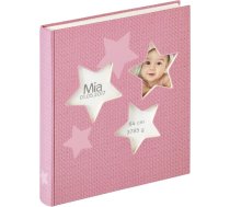 Walther Estrella pink 28x30,5 50 white Pages Babyalbum UK133R | UK-133-R | 4004122227693 | 276488
