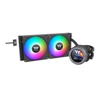 Chłodzenie Thermaltake Thermaltake TH240 V2 Ultra EX ARGB CPU All-In-One Liquid Cooler, water cooling (black) | CL-W414-PL12SW-A | 4711475641365 | 159163