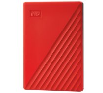 WD DYSK   MY PASSPORT 2TB RED WORLDWIDE BYVG0020BRD-WESN | WDBYVG0020BRD-WESN  | 0718037870168 | 496015