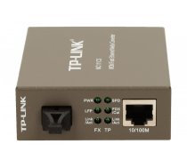 TP-LINK WDM Fast Ethernet Media Converter  MC111CS | NUTPLMC1003  | 6935364030414 | MC111CS