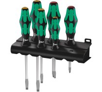 Wera Wera 334 SK / 6 Rack - form Plus screwdriver set | 05007680001 | 4013288111418 | 596003