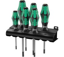 Wera WERA 367/6X BO form screwdriver set + Rack | 05138250001 | 4013288028907 | 541011