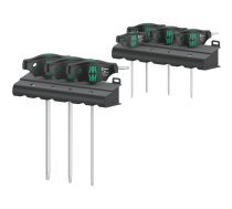 Wera WERA 467/7 HF Set 1 screwdrivers T-handleX | 05023452001 | 4013288214874 | 540850