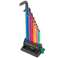 Wera Wera 950/9 Hex-Plus Multicolour 3 angle wrench set | 05133165001 | 4013288230294 | 873336