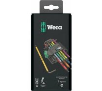 Wera WERA 967/9 TX BO SB L-key set, Blacklaser | 05073599001