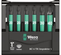 Wera Wera Bit-Check 6 TX Impaktor 1 | 05057693001  | 4013288157744