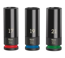 Wera Wera Wheel Impaktor C Set 1 - Socket set, 1/2 drive | 05004595001 | 4013288210760 | 541193