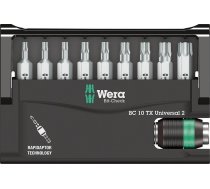 Wera  bitow Bit-Check 10 Universal 2 Wera | W05057115001  | 4013288127747