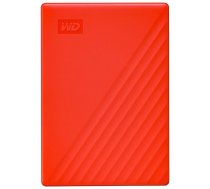 Western Digital My Passport  4TB Red USB 3.2 Gen 1 | WDBPKJ0040BRD-WESN  | 0718037870236 | 496036