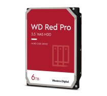 Dysk serwerowy WD Red Pro 6TB 3.5'' SATA III (6 Gb/s)  (WD6003FFBX) | WD6003FFBX  | 2000000642659