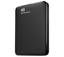 Western Digital WD Elements Portable external hard drive 2 TB Black | WDBU6Y0020BBK-WESN  | 718037855363 | DZUWESH250126
