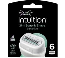 nson WILKINSON_Sword Intuition Sensitive Care 6 szt | 4027800177202 | 4027800177202