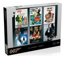 Winning Moves Puzzle James Bond 007 Actor De1000  | GXP-783210  | 5036905043106
