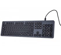 Hama wired keyboard CK-400 black-grey | U8173058 | 4047443524256 | UKHAMRSP8173058